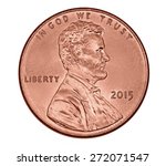 Lincoln 2015 penny
