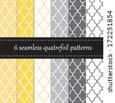 Six Seamless Geometric Patterns ...