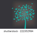 Tree Made Of Butterflies ...