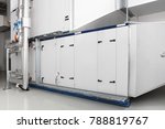 central heating and cooling air handling system control