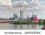 Industrial Paper Mill Along A...