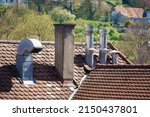 An image of a roof with...