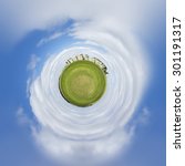 An Image Of A Tiny Planet...