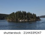 Tiny Island near Shaw Island, San Juan Islands, Washington