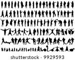 illustration of people... | Shutterstock .eps vector #9929593
