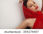 Beautiful Woman Portrait With...