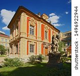 summerhouse Amerika, baroque palace - museum of composer A.Dvorak - Praha - Czech Republik