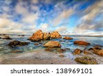 Seascape Of Monterey Bay In...