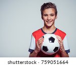 Photo Of Smiling Teen Boy In...