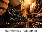 Wine Cellar In Small French...