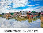 The Floating Village On The...