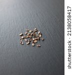 Small photo of Seeds of crape myrtle, lagerstroemia indica, crepe myrtle, crepe myrtle, or crepeflower - ornamental tree