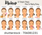Makeup 12 Simple Steps How To...