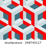design element. color seamless... | Shutterstock .eps vector #298745117