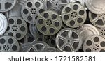Film Reels And Cans. Video ...