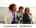 Small photo of NEW YORK CITY - May 19 2016: Officials of the Brooklyn Kindergarten Society, one of the nation's oldest early education societies, hosted its annual gala in Red Hook. Susan Povich (c) restaurant owner