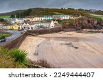 The small seaside village of Dunmore East in County Waterford, Ireland