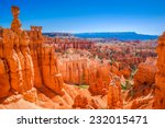 The Bryce Canyon National Park  ...
