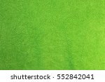 Green Towel Textural Surface ...