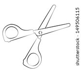 Scissors Clipart Free Stock Photo - Public Domain Pictures