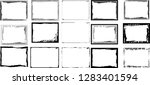 vector frames. rectangles for... | Shutterstock .eps vector #1283401594