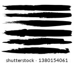 grunge paint roller . vector... | Shutterstock .eps vector #1380154061