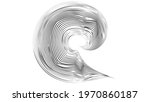 abstract flow lines background .... | Shutterstock .eps vector #1970860187