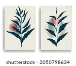 modern poster with minimalist... | Shutterstock .eps vector #2050798634