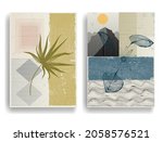 modern wallpaper with... | Shutterstock .eps vector #2058576521