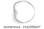 flow lines in circle form .... | Shutterstock .eps vector #2162200647
