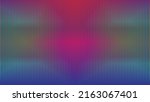 glitch distorted geometric... | Shutterstock .eps vector #2163067401