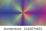 glitch distorted geometric... | Shutterstock .eps vector #2163074651