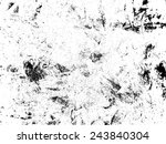 grunge black and white distress ... | Shutterstock .eps vector #243840304