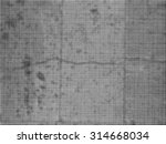 grunge halftone dots vector... | Shutterstock .eps vector #314668034