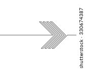 Lines Design . Vector Arrow...
