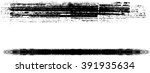 ink stroke. black brush stroke. | Shutterstock .eps vector #391935634
