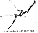 grunge splatter effect . simply ... | Shutterstock .eps vector #411031381