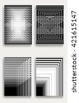 poster empty design templates.... | Shutterstock .eps vector #421615147