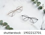 Women's glasses and eucalyptus...