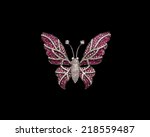 Designer Diamond Butterfly Cot...