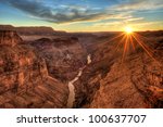 Toroweap  Sunset   Grand Canyon ...