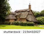 An Old Thatched Cottage...