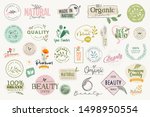 set of signs and elements for... | Shutterstock .eps vector #1498950554