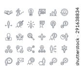 thin line icons set. icons for... | Shutterstock .eps vector #291638834