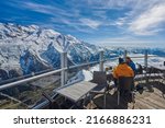 Chamonix Mont Blanc  France  ...