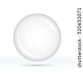 template blank white badge | Shutterstock .eps vector #520652071
