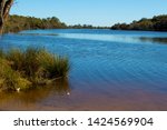 Small photo of Glen Mervyn Dam is 18km south of Collie , Western Australia and is a popular waterskiing, swimming and fishing spot in summer where camping is permitted on the western shore of the dam .