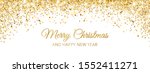 merry christmas and new year... | Shutterstock .eps vector #1552411271