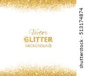 Background With Glitter Golden...