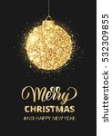 Photo of metallic christmas baubles | Free christmas images